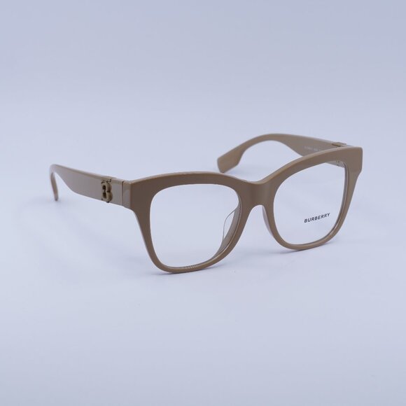  🕶️ New Burberry BE2388F 3990 Eyeglasses - Beige Frame 52mm - Picture 1 of 10
